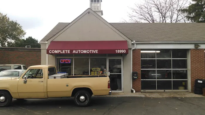 Complete Automotive Repair Service 1