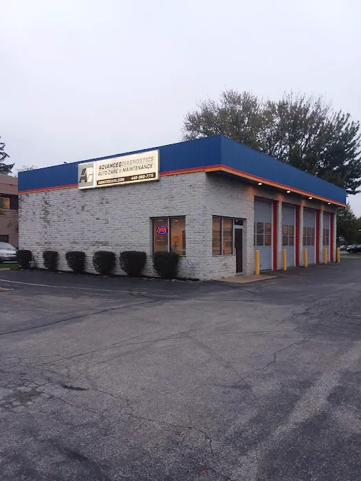 Advanced Diagnostics Auto Care & Maintenance 0