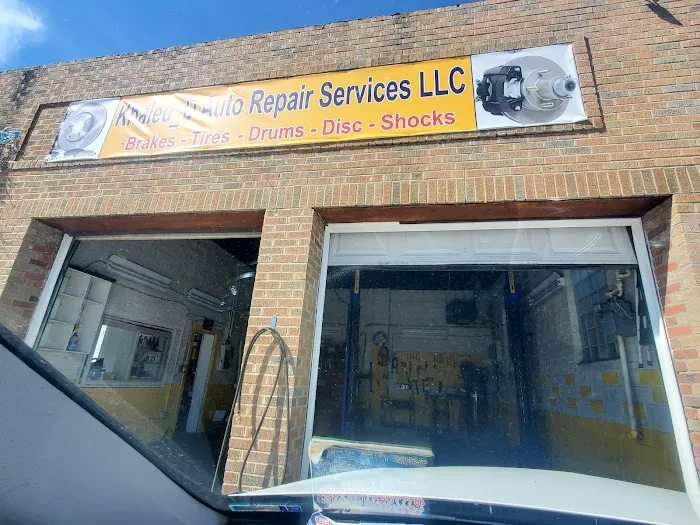 Khaled, D . Auto repair services 1