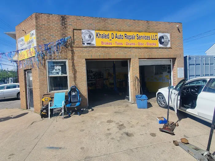 Khaled, D . Auto repair services 2
