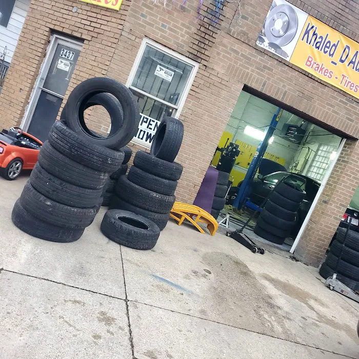 Khaled, D . Auto repair services 4
