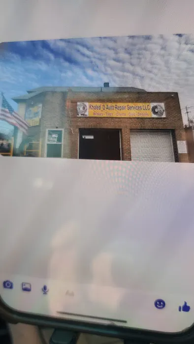 Khaled, D . Auto repair services 3