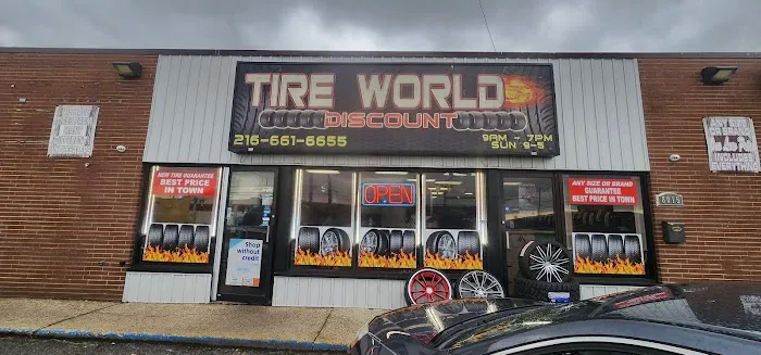 Tire World Discount 0