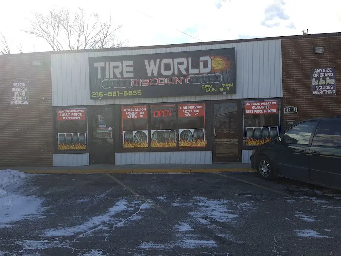 Tire World Discount 3