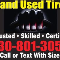 Brand Used Tires