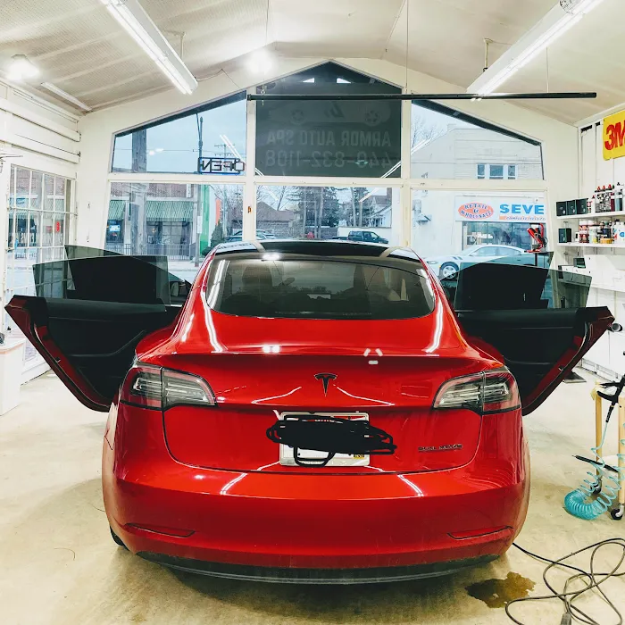 Armor Auto Spa - 3M Window Tinting 2