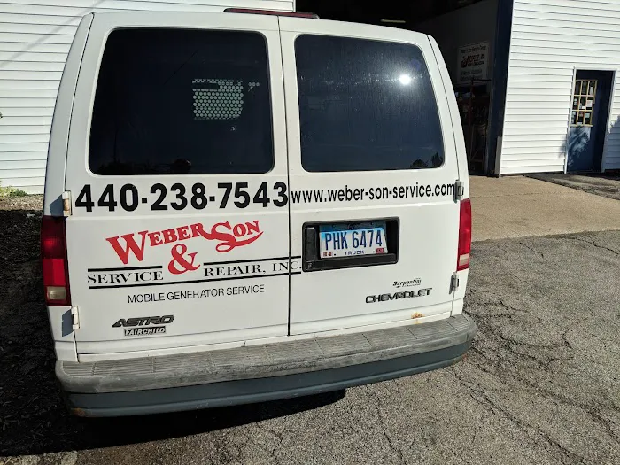 Weber & Son Service & Repair 1