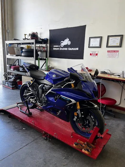 Grom Dudes Garage 1