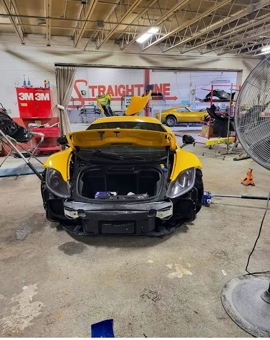 Straightline Collision 6