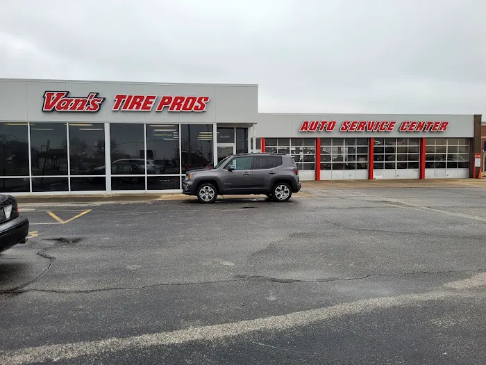 Van's Auto Service & Tire Pros Parma 2
