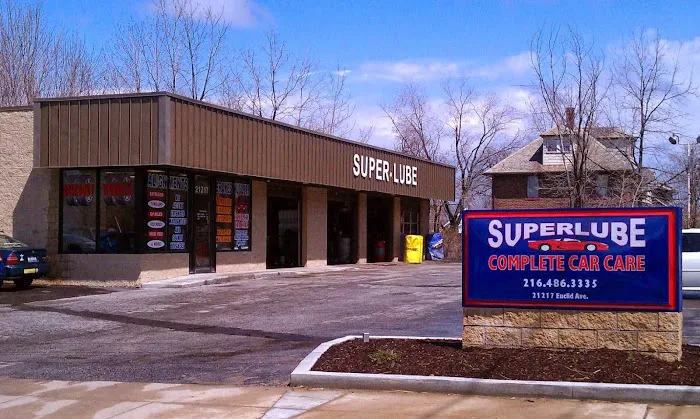Superlube Complete Car Care Center 1