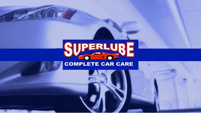 Superlube Complete Car Care Center 2
