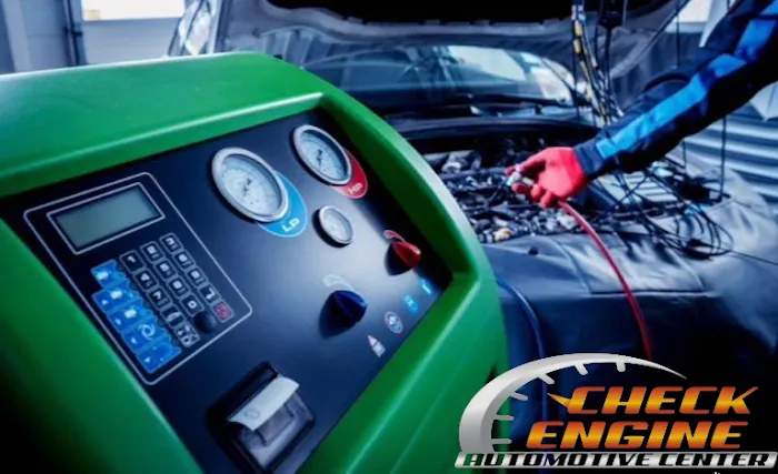 Check Engine Automotive Center llc 1