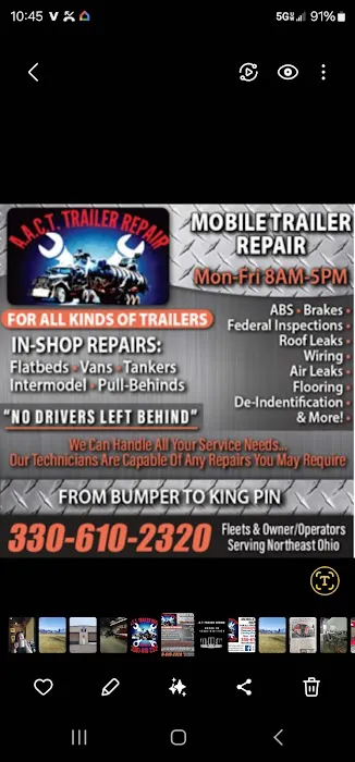 AACT Trailer Repair 1