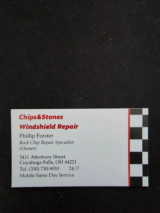 Chips & Stones Windshield Repair 9
