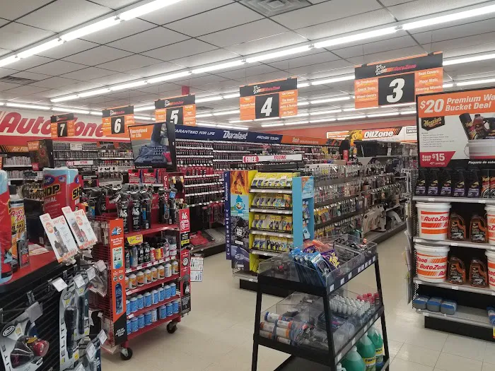 AutoZone Auto Parts 9