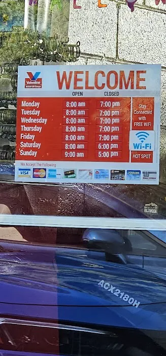 Valvoline Instant Oil Change 9