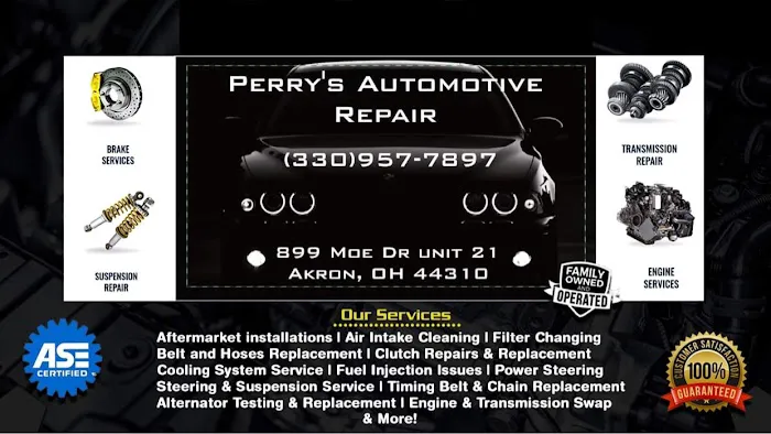 Perry's Automotive Repair L.L.C 0