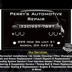 Perry's Automotive Repair L.L.C ico