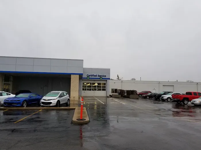 Diane Sauer Chevrolet Collision Repair Center 0