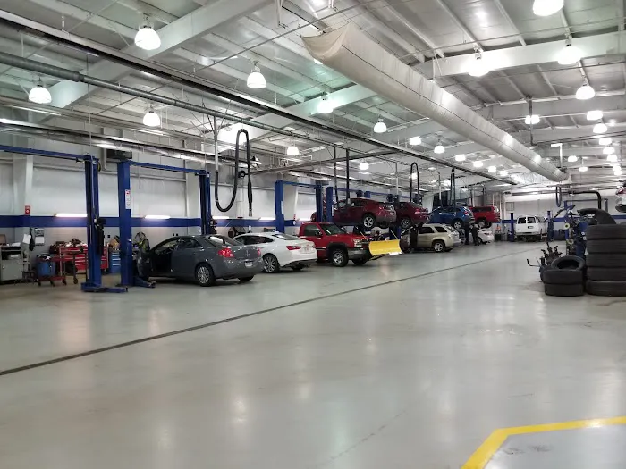 Diane Sauer Chevrolet Collision Repair Center 1