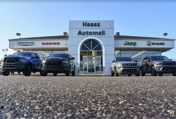 Haasz Parts Department 1