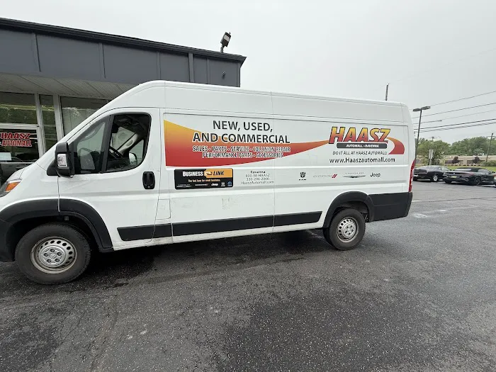 Haasz Parts Department 3