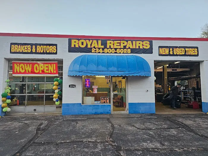 Royal Repairs (Used Tire shop & Mechanic & Oil Change) 1