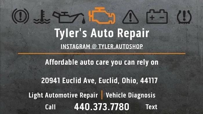 Tyler's Auto Repair 1