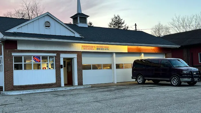 BRONSON’S AUTO REPAIR & AIR CONDITIONING 1