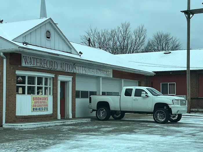 BRONSON’S AUTO REPAIR & AIR CONDITIONING 0