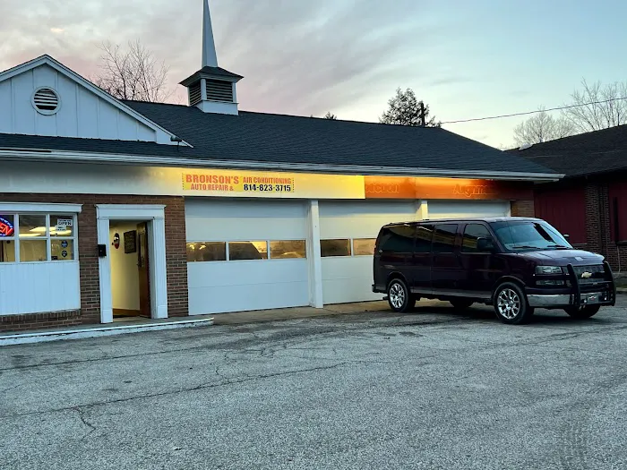 BRONSON’S AUTO REPAIR & AIR CONDITIONING 7