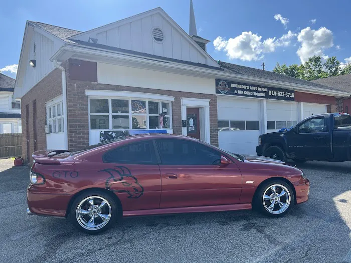 BRONSON’S AUTO REPAIR & AIR CONDITIONING 6