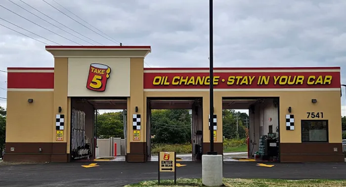 Take 5 Oil Change 2