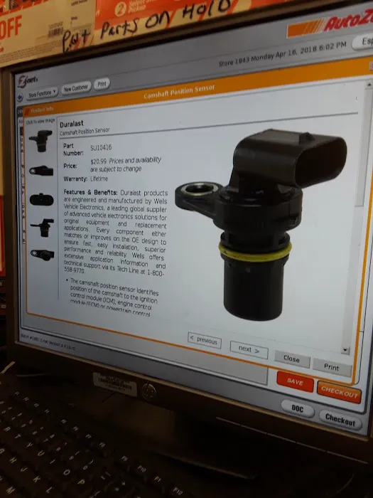 AutoZone Auto Parts 6