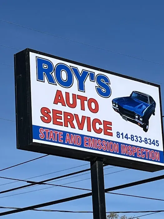 Roy's Auto Services 0