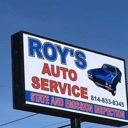 Roy's Auto Services ico