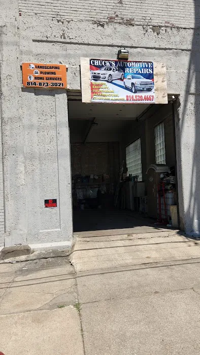 Chuck's automotive repair 1