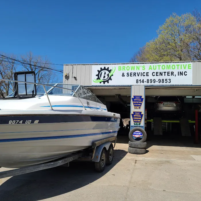 Brown's Automotive & Service Center, Inc 2