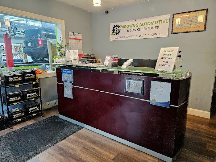 Brown's Automotive & Service Center, Inc 3