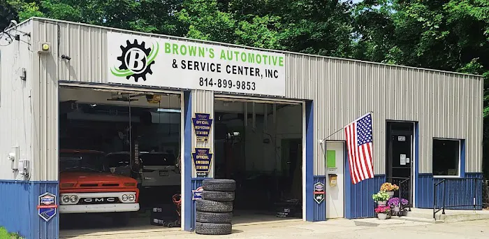 Brown's Automotive & Service Center, Inc 6