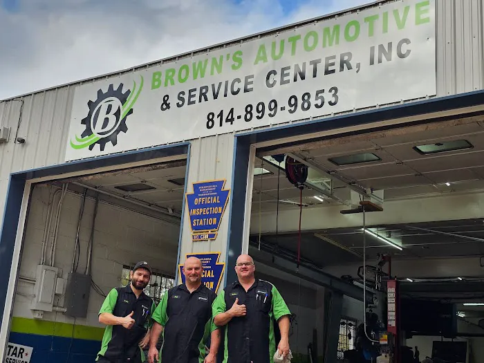 Brown's Automotive & Service Center, Inc 7