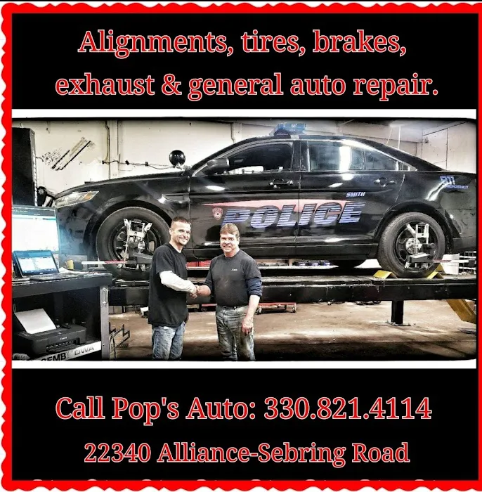 Pop's Auto 9