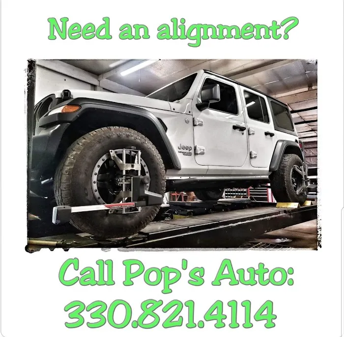 Pop's Auto 8