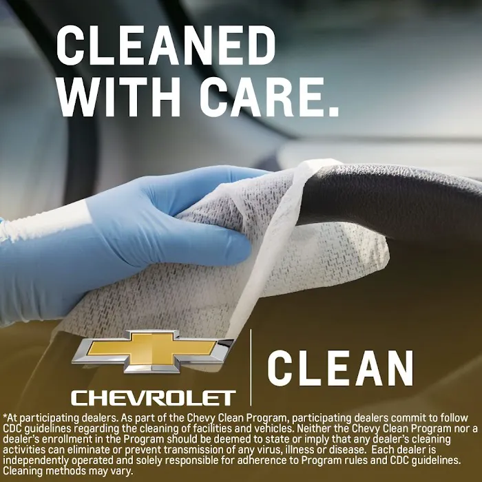 Chevy Service Center 4