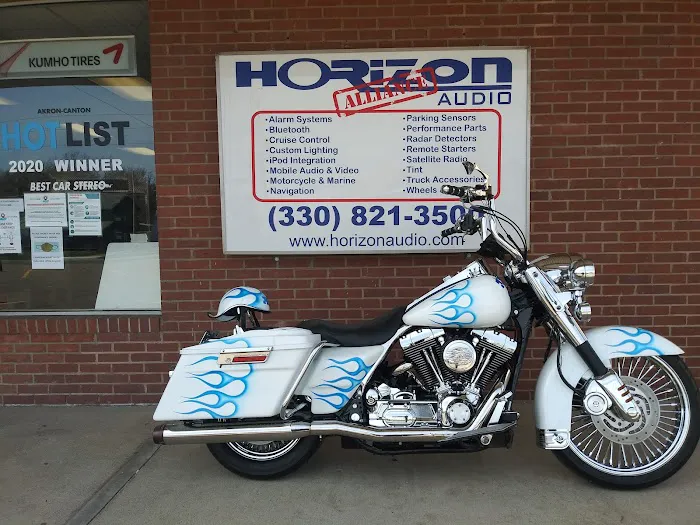 Horizon Audio of Alliance 9