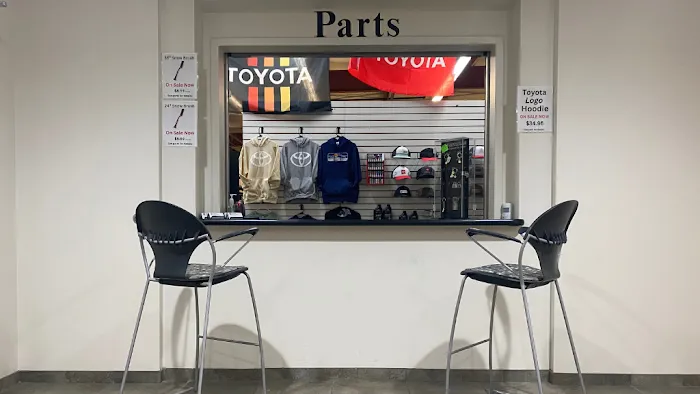 Toyota of North Canton Parts and Accessories 2