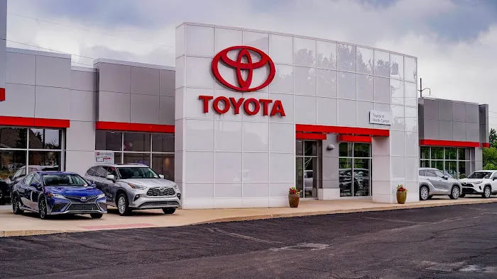 Toyota of North Canton Service Center 0