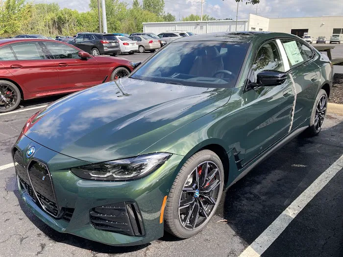 BMW of North Canton Service Center 7
