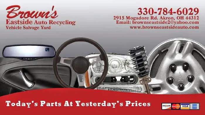 Brown's Eastside Auto Recycling 0